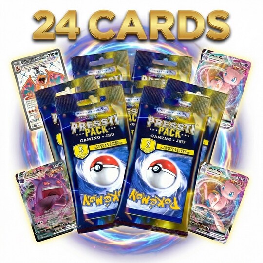 pokemon 3 card pack booster box Mega Evolution Chaos Rising 3-Booster Blister Trading Market The pulse of the city beats in sync with the Pokmon and people who call it homeand preserving the order of it all is Mega Zygarde ex Pokemon TCG 3 Booster Packs,